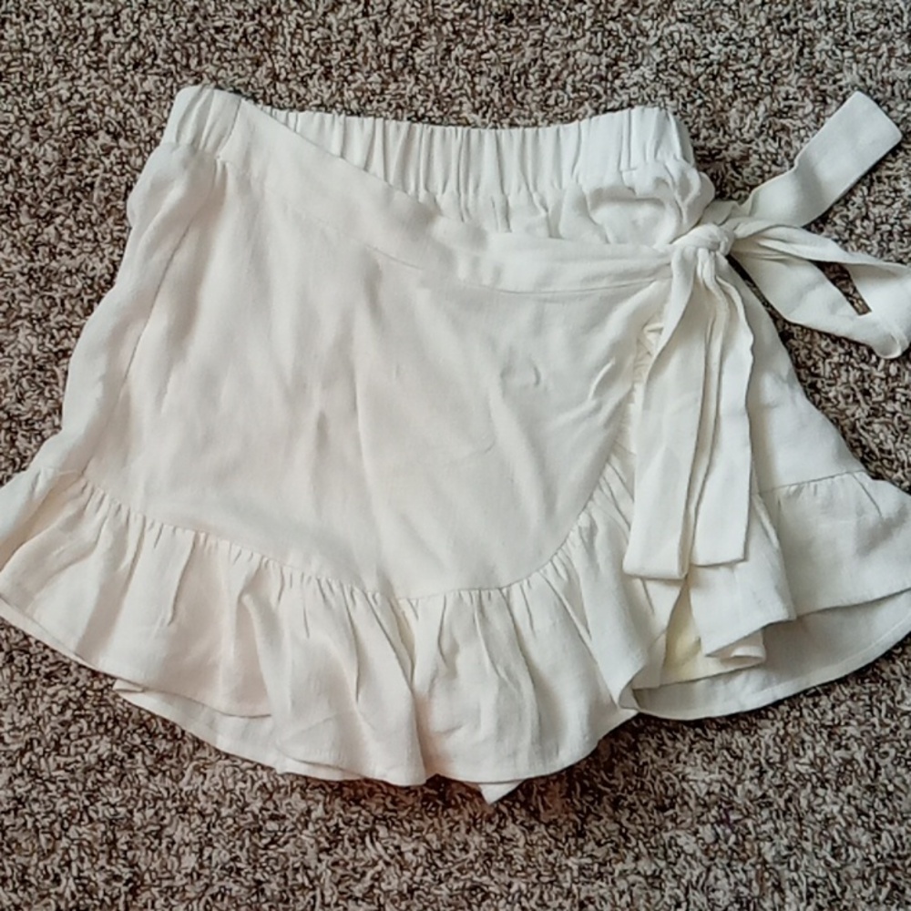 Boho wrapped bow skirt